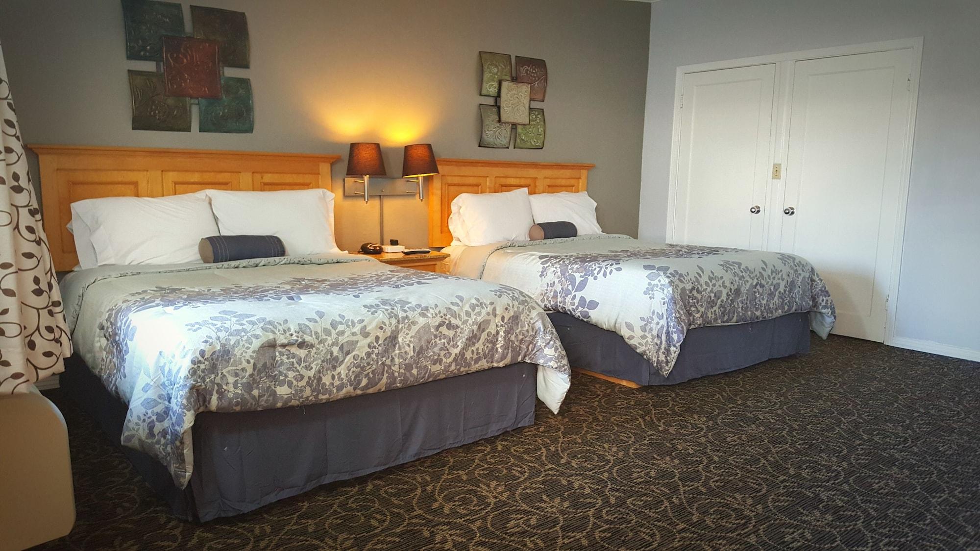 Garden View Inn Фресно Экстерьер фото