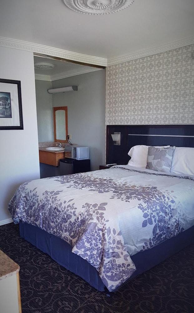 Garden View Inn Фресно Экстерьер фото